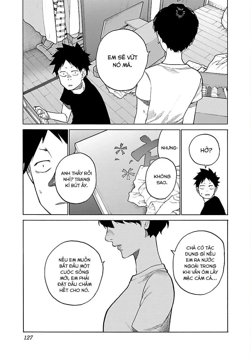 Thuốc Lá Senpai & Kouhai 'Anh Đào' Chap 118 - Next Chap 117