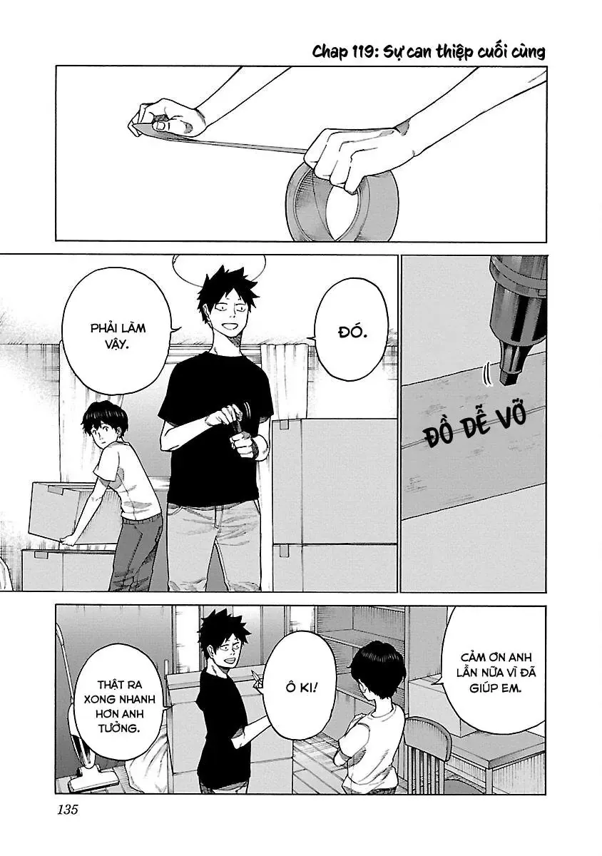 Thuốc Lá Senpai & Kouhai 'Anh Đào' Chap 119 - Next Chap 118