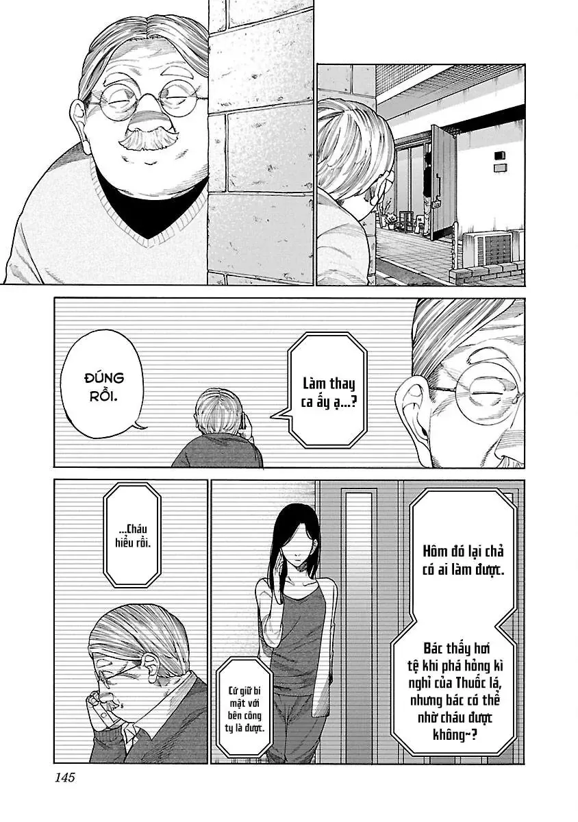 Thuốc Lá Senpai & Kouhai 'Anh Đào' Chap 119 - Next Chap 118