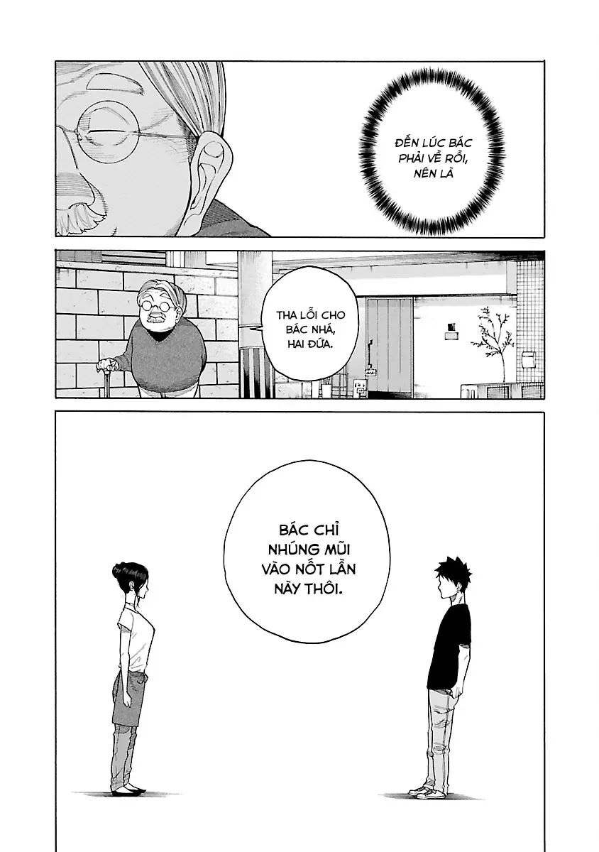 Thuốc Lá Senpai & Kouhai 'Anh Đào' Chap 119 - Next Chap 118