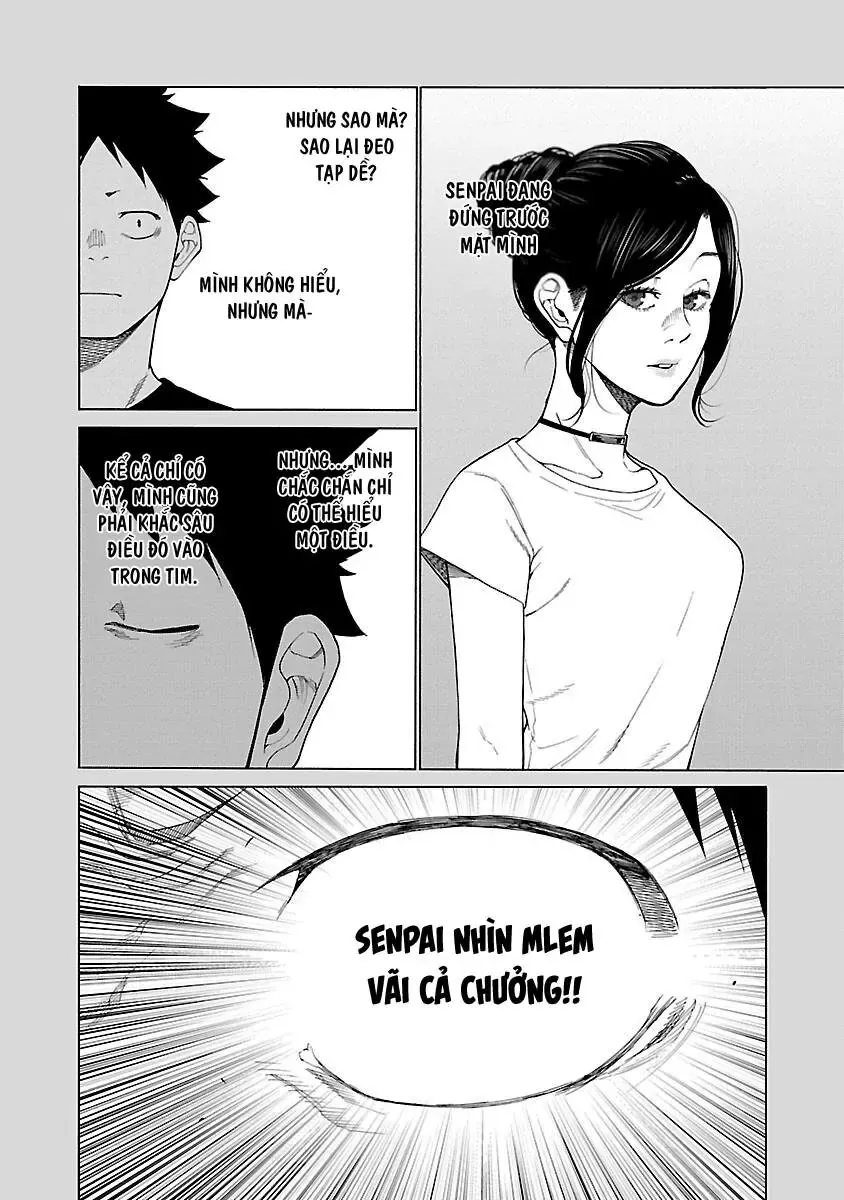 Thuốc Lá Senpai & Kouhai 'Anh Đào' Chap 119 - Next Chap 118