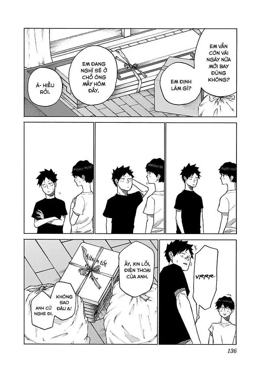 Thuốc Lá Senpai & Kouhai 'Anh Đào' Chap 119 - Next Chap 118