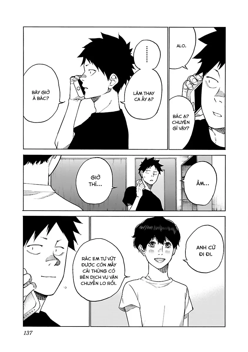 Thuốc Lá Senpai & Kouhai 'Anh Đào' Chap 119 - Next Chap 118