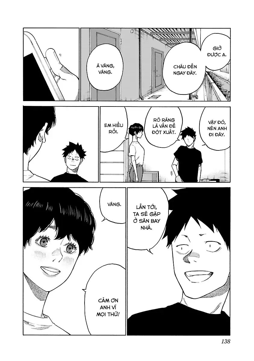 Thuốc Lá Senpai & Kouhai 'Anh Đào' Chap 119 - Next Chap 118