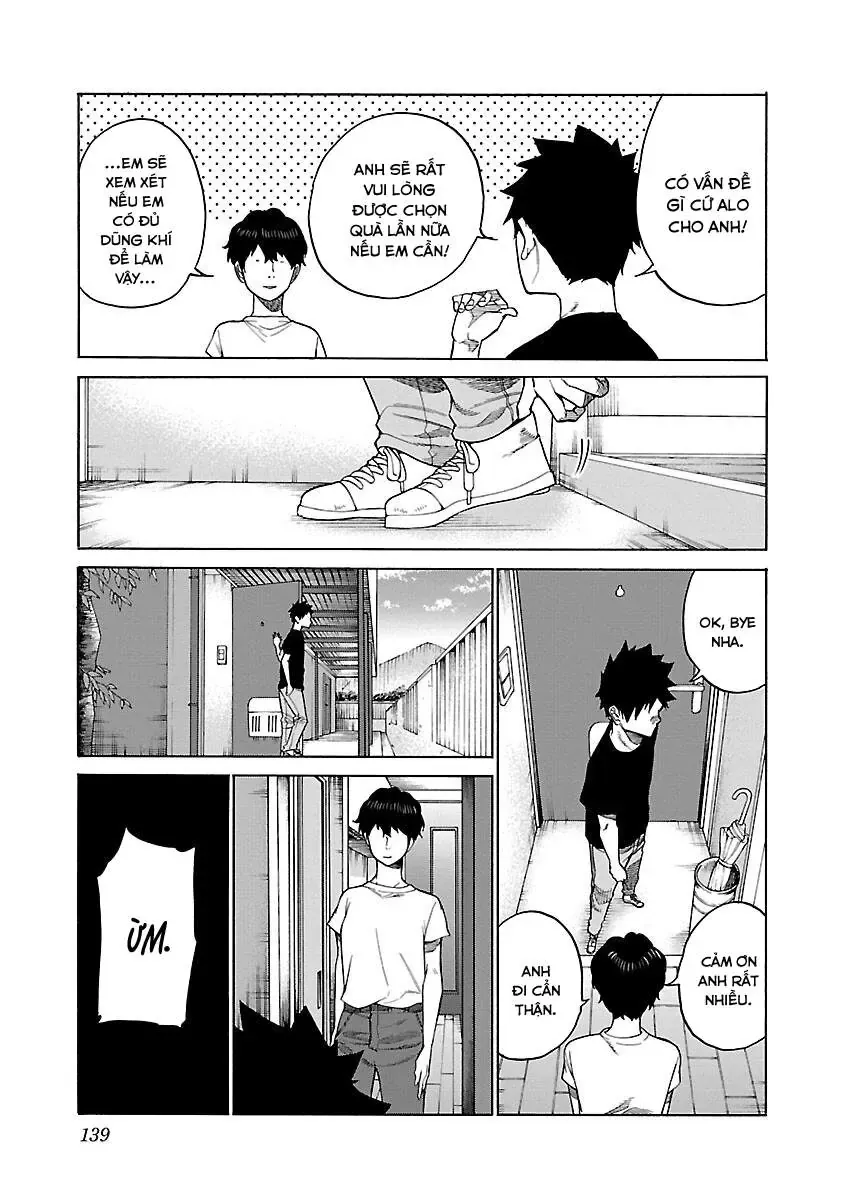 Thuốc Lá Senpai & Kouhai 'Anh Đào' Chap 119 - Next Chap 118