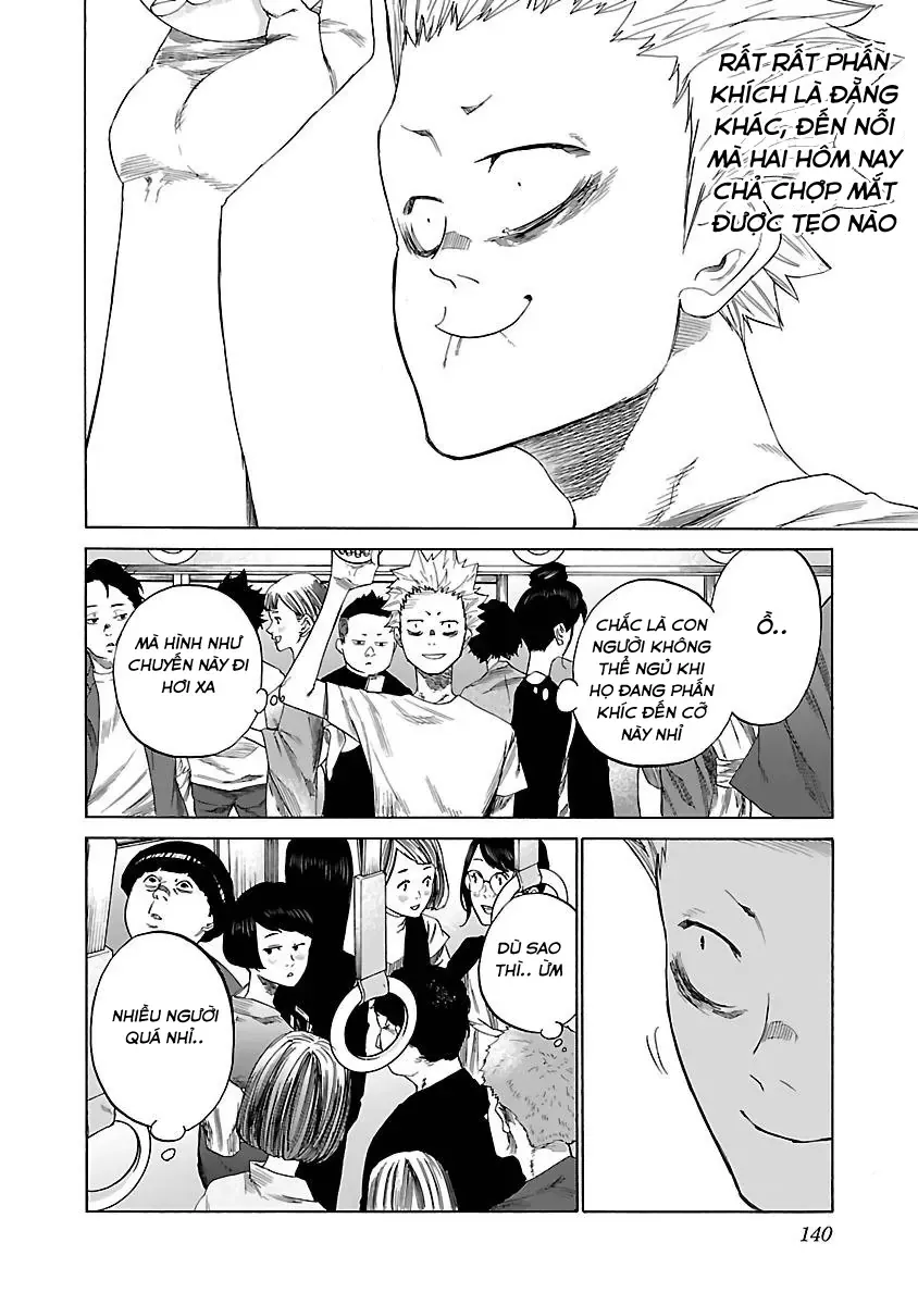 Thuốc Lá Senpai & Kouhai 'Anh Đào' Chap 12 - Next Chap 11