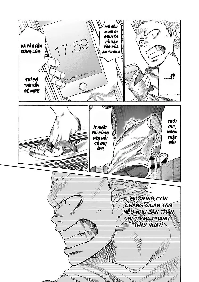 Thuốc Lá Senpai & Kouhai 'Anh Đào' Chap 12 - Next Chap 11