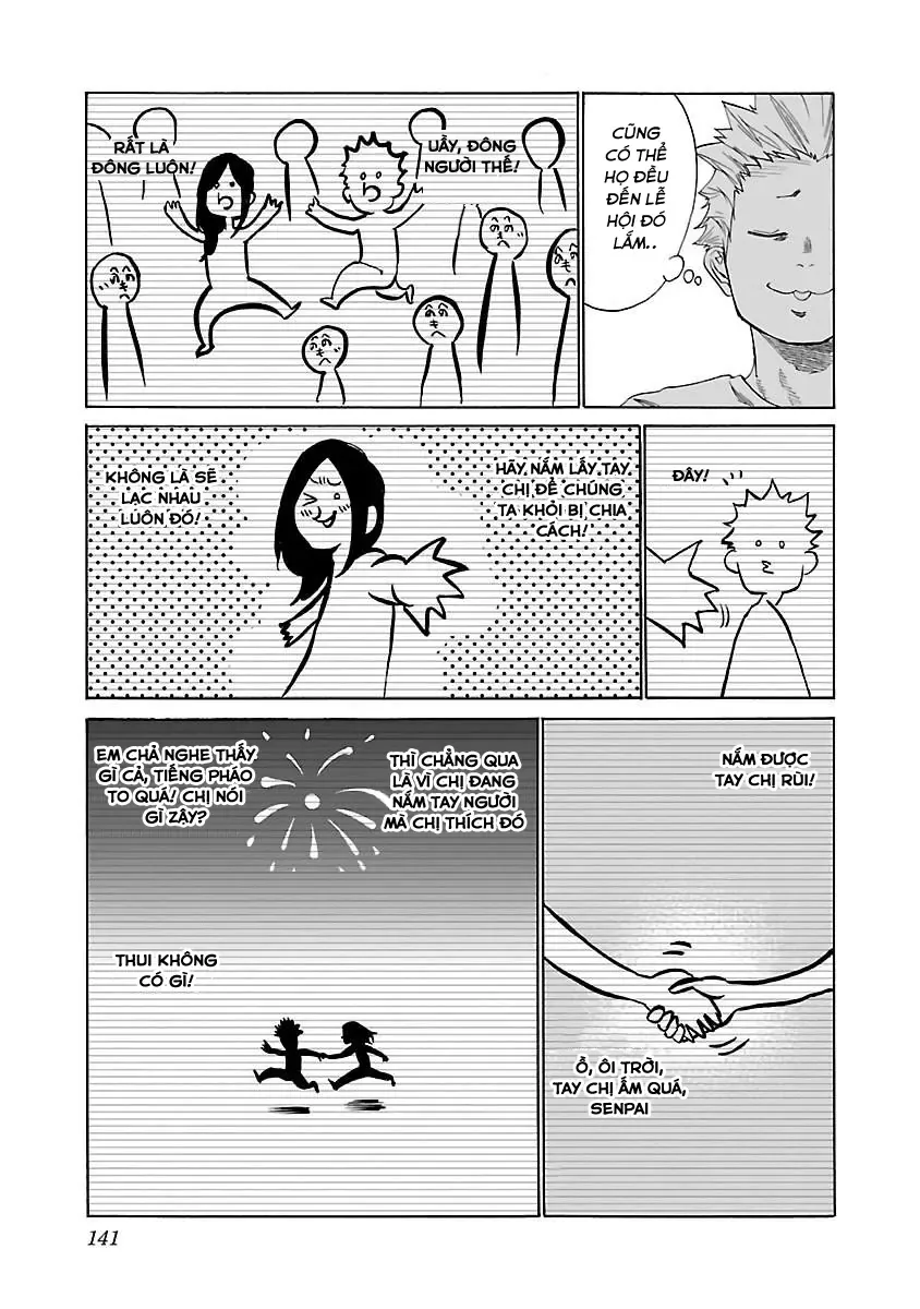 Thuốc Lá Senpai & Kouhai 'Anh Đào' Chap 12 - Next Chap 11