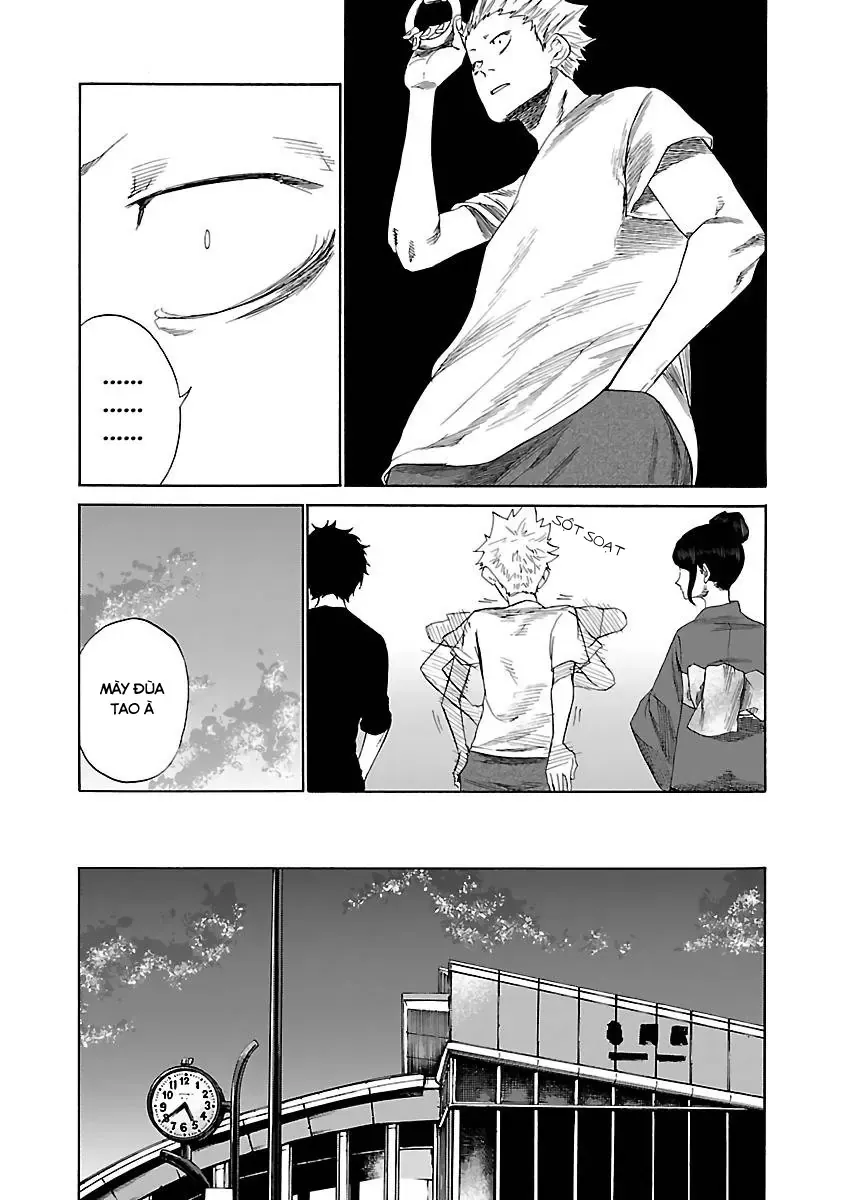 Thuốc Lá Senpai & Kouhai 'Anh Đào' Chap 12 - Next Chap 11