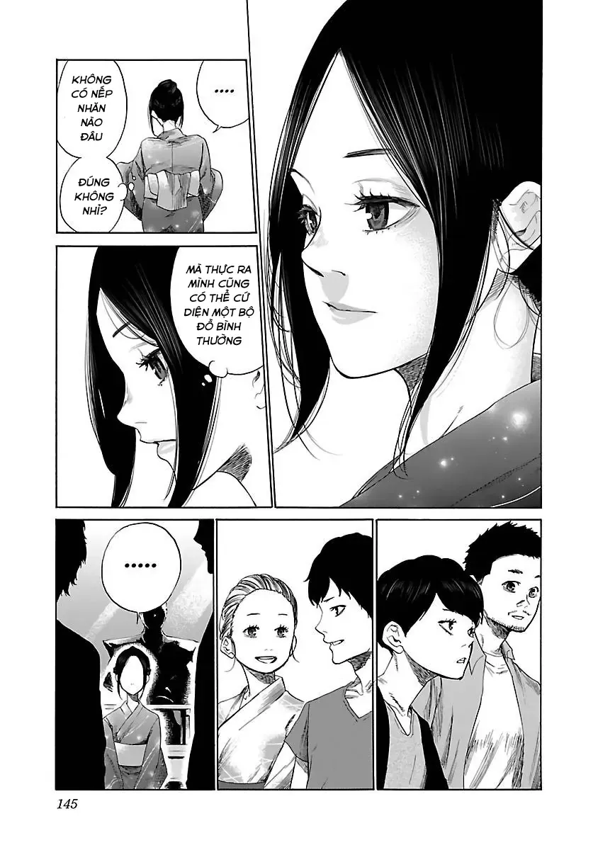 Thuốc Lá Senpai & Kouhai 'Anh Đào' Chap 12 - Next Chap 11