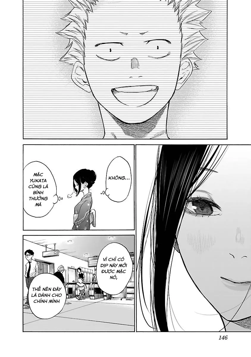 Thuốc Lá Senpai & Kouhai 'Anh Đào' Chap 12 - Next Chap 11