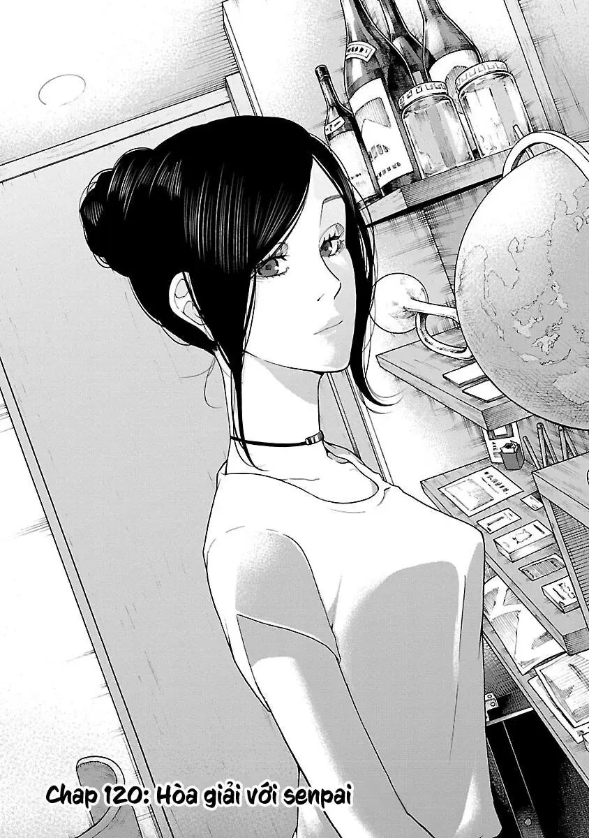 Thuốc Lá Senpai & Kouhai 'Anh Đào' Chap 120 - Next Chap 119