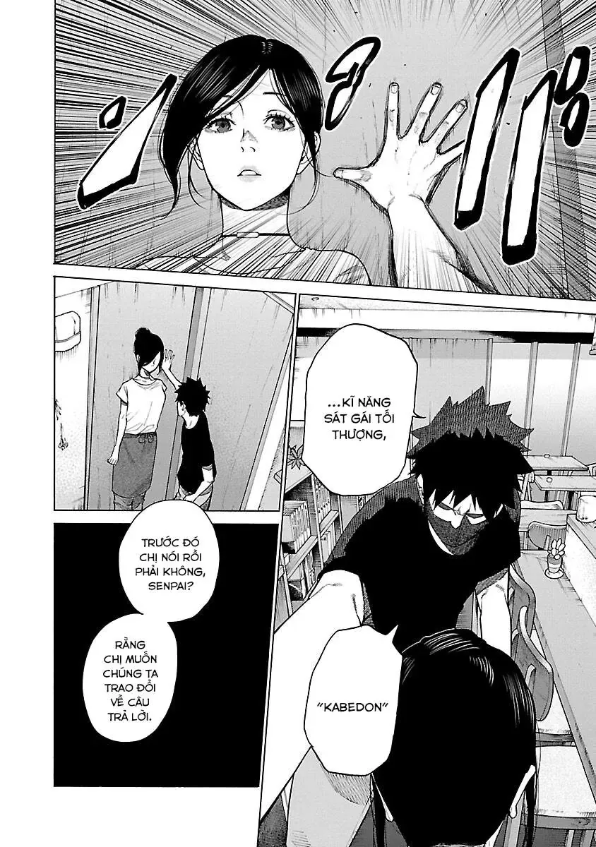 Thuốc Lá Senpai & Kouhai 'Anh Đào' Chap 120 - Next Chap 119