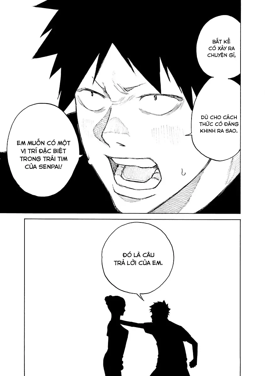Thuốc Lá Senpai & Kouhai 'Anh Đào' Chap 120 - Next Chap 119