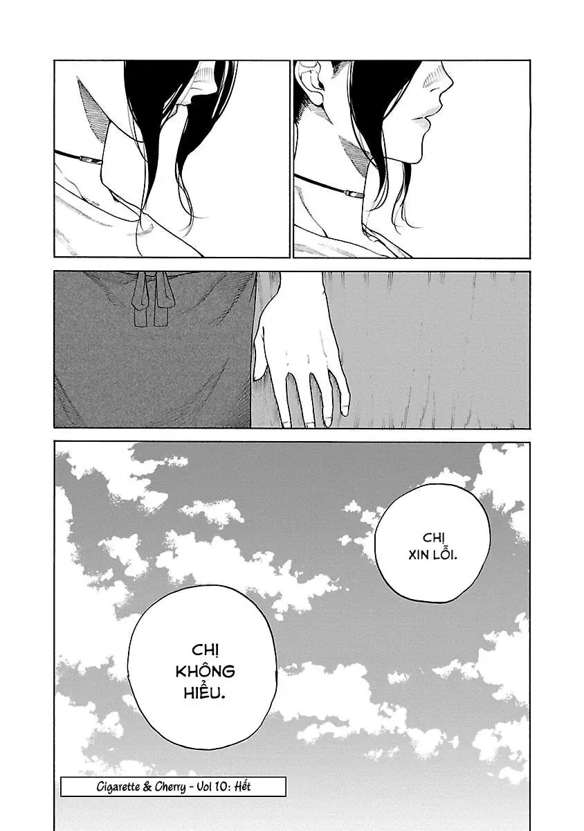 Thuốc Lá Senpai & Kouhai 'Anh Đào' Chap 120 - Next Chap 119