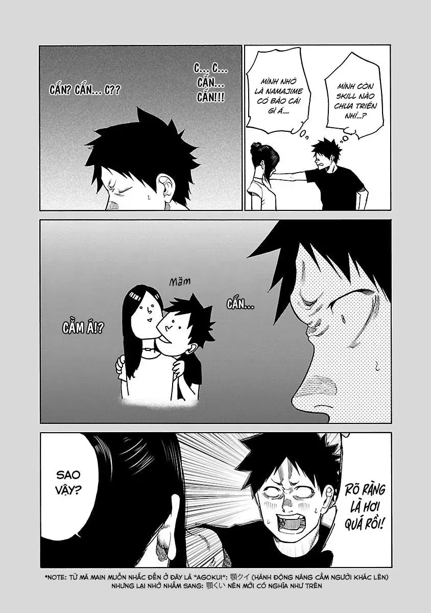 Thuốc Lá Senpai & Kouhai 'Anh Đào' Chap 120 - Next Chap 119