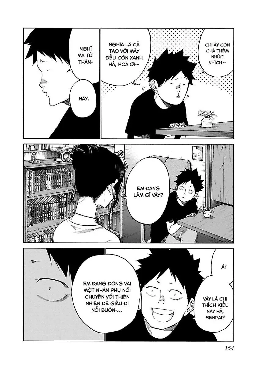 Thuốc Lá Senpai & Kouhai 'Anh Đào' Chap 120 - Next Chap 119