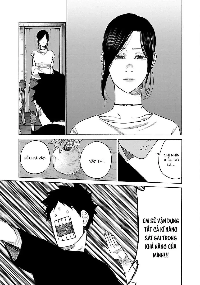 Thuốc Lá Senpai & Kouhai 'Anh Đào' Chap 120 - Next Chap 119