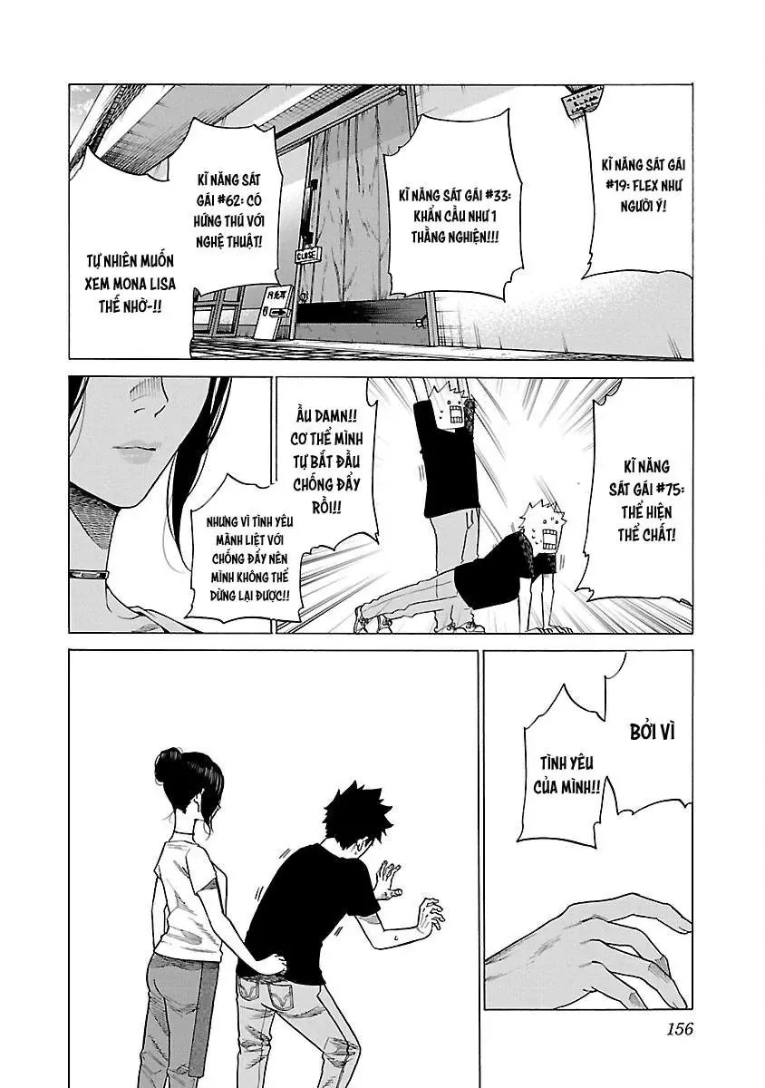 Thuốc Lá Senpai & Kouhai 'Anh Đào' Chap 120 - Next Chap 119