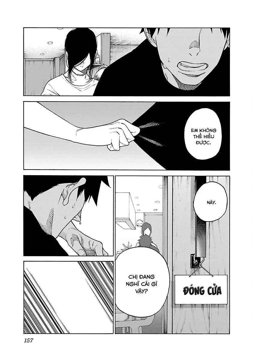 Thuốc Lá Senpai & Kouhai 'Anh Đào' Chap 120 - Next Chap 119