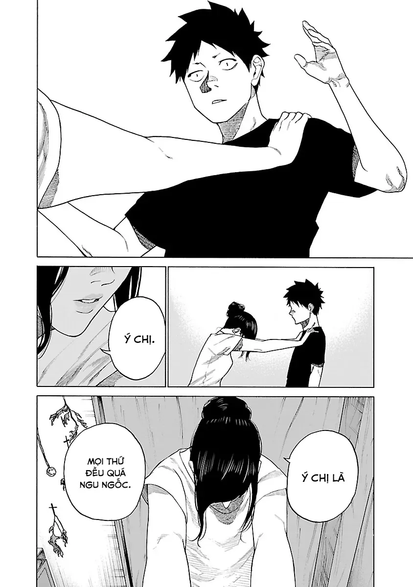 Thuốc Lá Senpai & Kouhai 'Anh Đào' Chap 121 - Next Chap 120