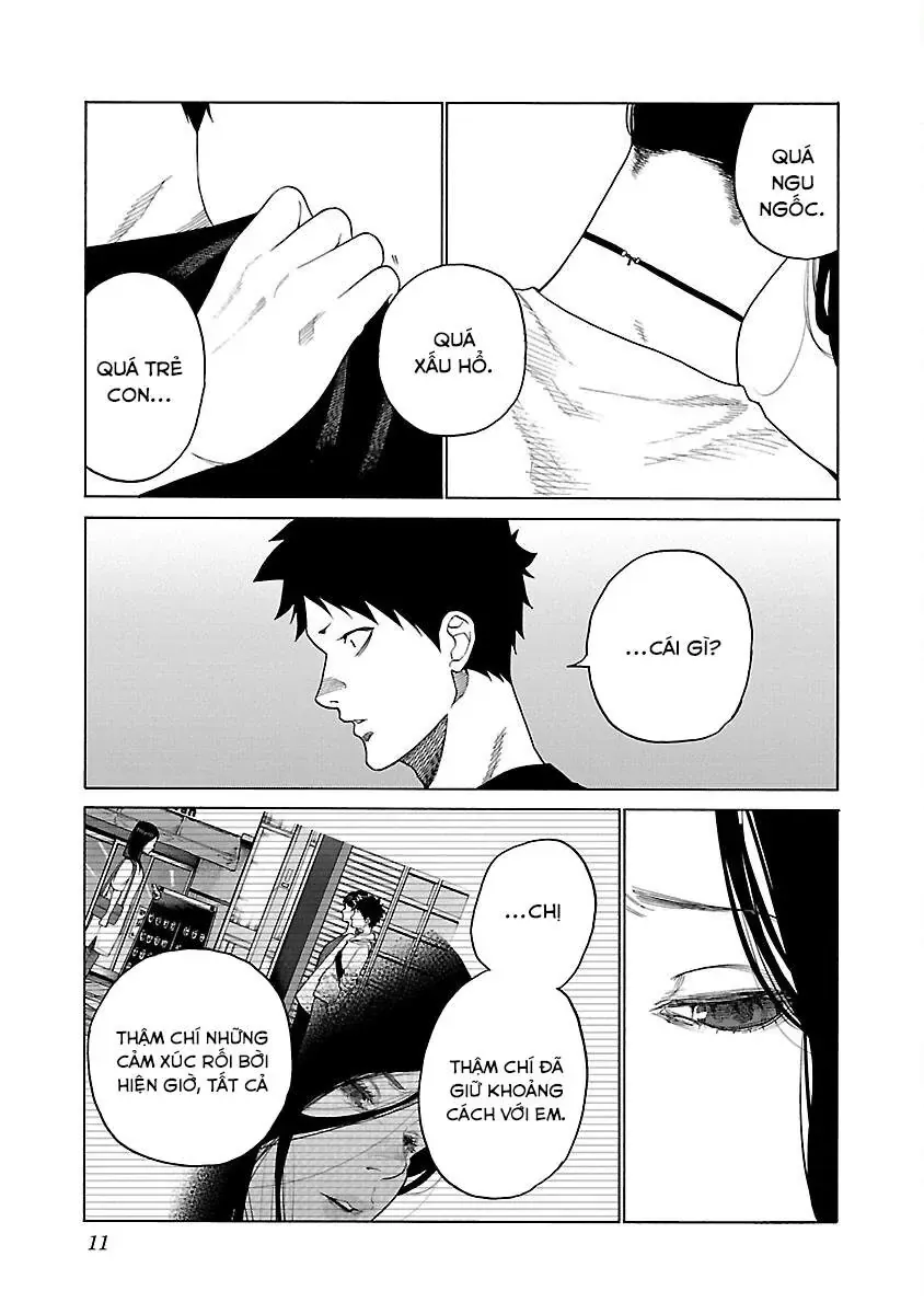 Thuốc Lá Senpai & Kouhai 'Anh Đào' Chap 121 - Next Chap 120