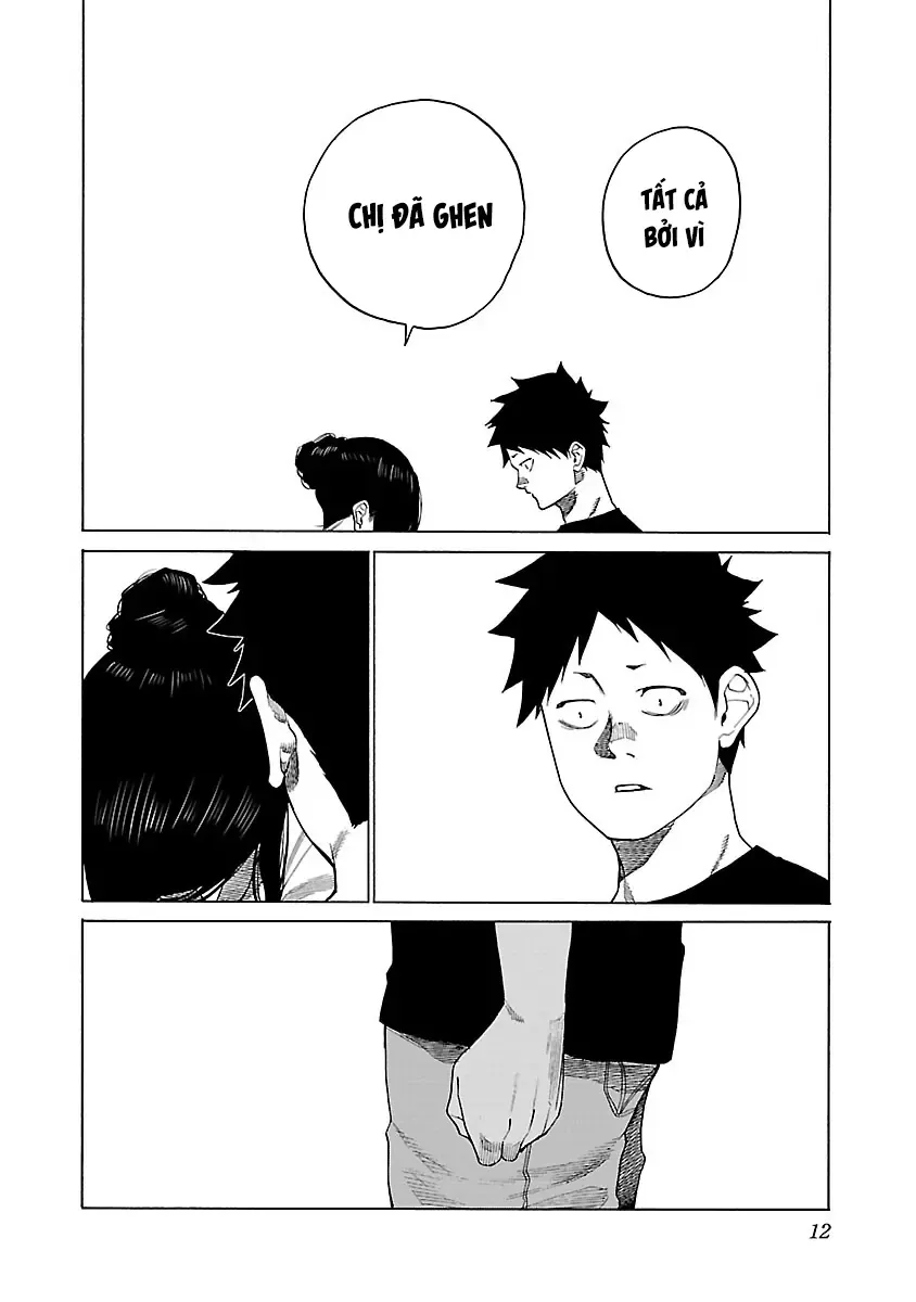 Thuốc Lá Senpai & Kouhai 'Anh Đào' Chap 121 - Next Chap 120