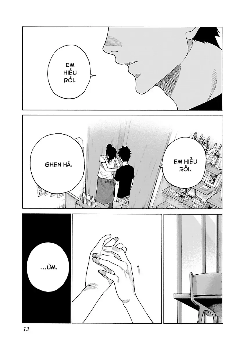 Thuốc Lá Senpai & Kouhai 'Anh Đào' Chap 121 - Next Chap 120