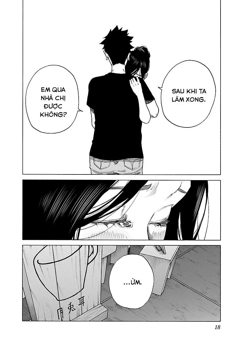 Thuốc Lá Senpai & Kouhai 'Anh Đào' Chap 121 - Next Chap 120