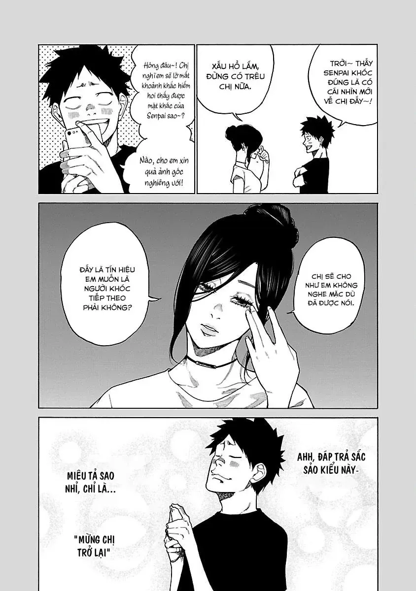 Thuốc Lá Senpai & Kouhai 'Anh Đào' Chap 121 - Next Chap 120