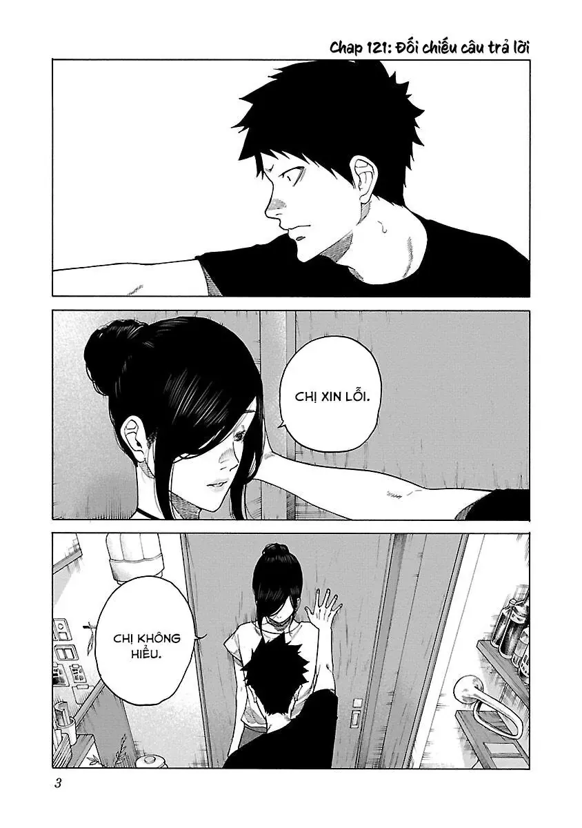 Thuốc Lá Senpai & Kouhai 'Anh Đào' Chap 121 - Next Chap 120