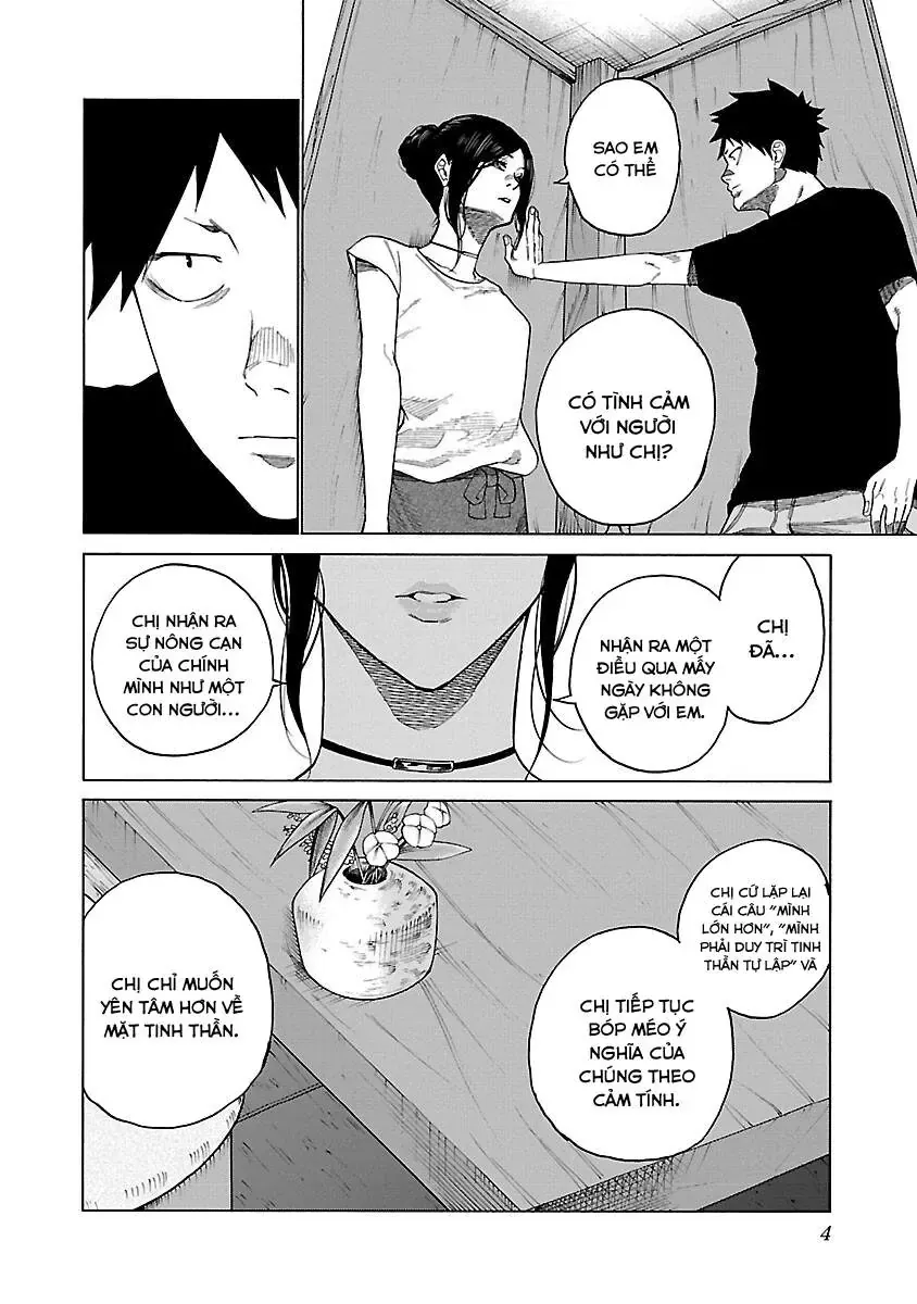 Thuốc Lá Senpai & Kouhai 'Anh Đào' Chap 121 - Next Chap 120