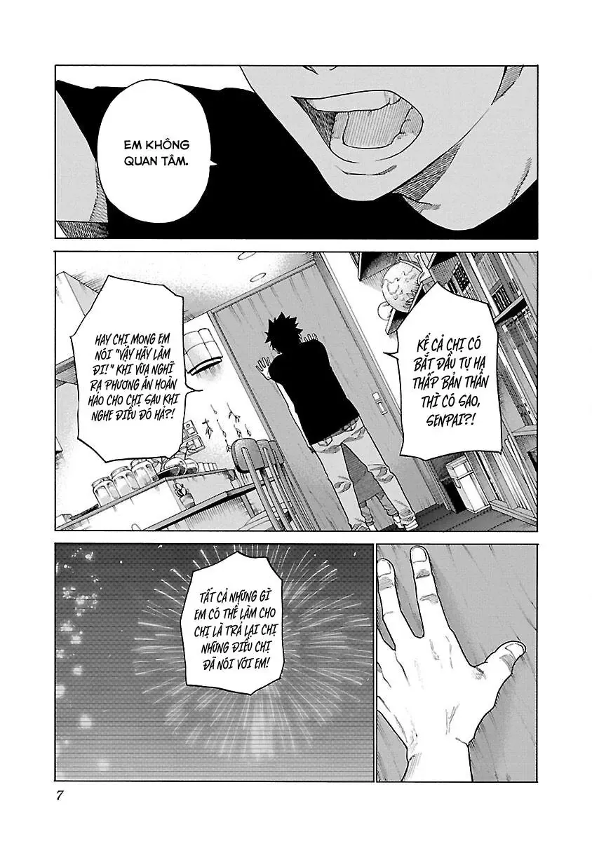 Thuốc Lá Senpai & Kouhai 'Anh Đào' Chap 121 - Next Chap 120