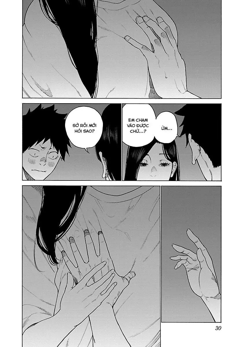 Thuốc Lá Senpai & Kouhai 'Anh Đào' Chap 122 - Next Chap 121