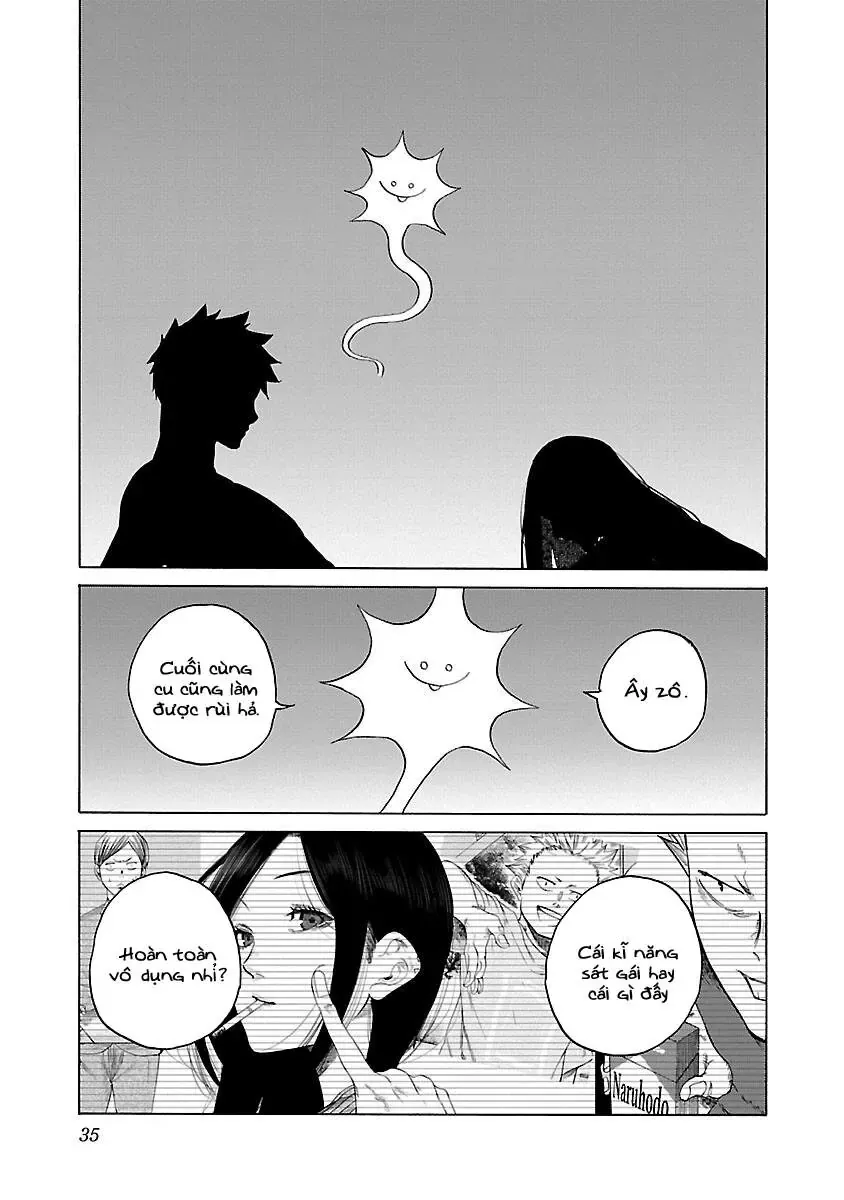 Thuốc Lá Senpai & Kouhai 'Anh Đào' Chap 122 - Next Chap 121