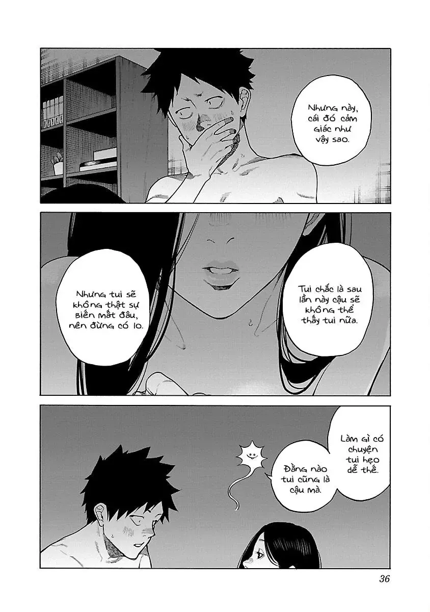 Thuốc Lá Senpai & Kouhai 'Anh Đào' Chap 122 - Next Chap 121