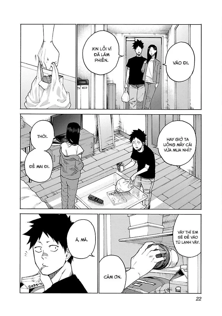 Thuốc Lá Senpai & Kouhai 'Anh Đào' Chap 122 - Next Chap 121