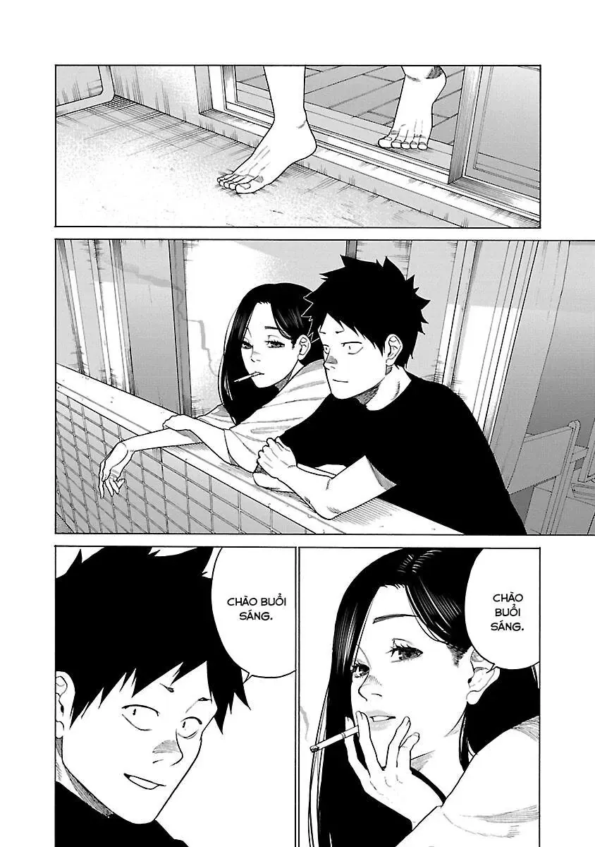 Thuốc Lá Senpai & Kouhai 'Anh Đào' Chap 122 - Next Chap 121