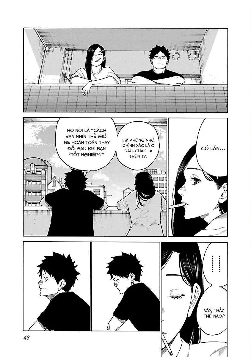 Thuốc Lá Senpai & Kouhai 'Anh Đào' Chap 122 - Next Chap 121