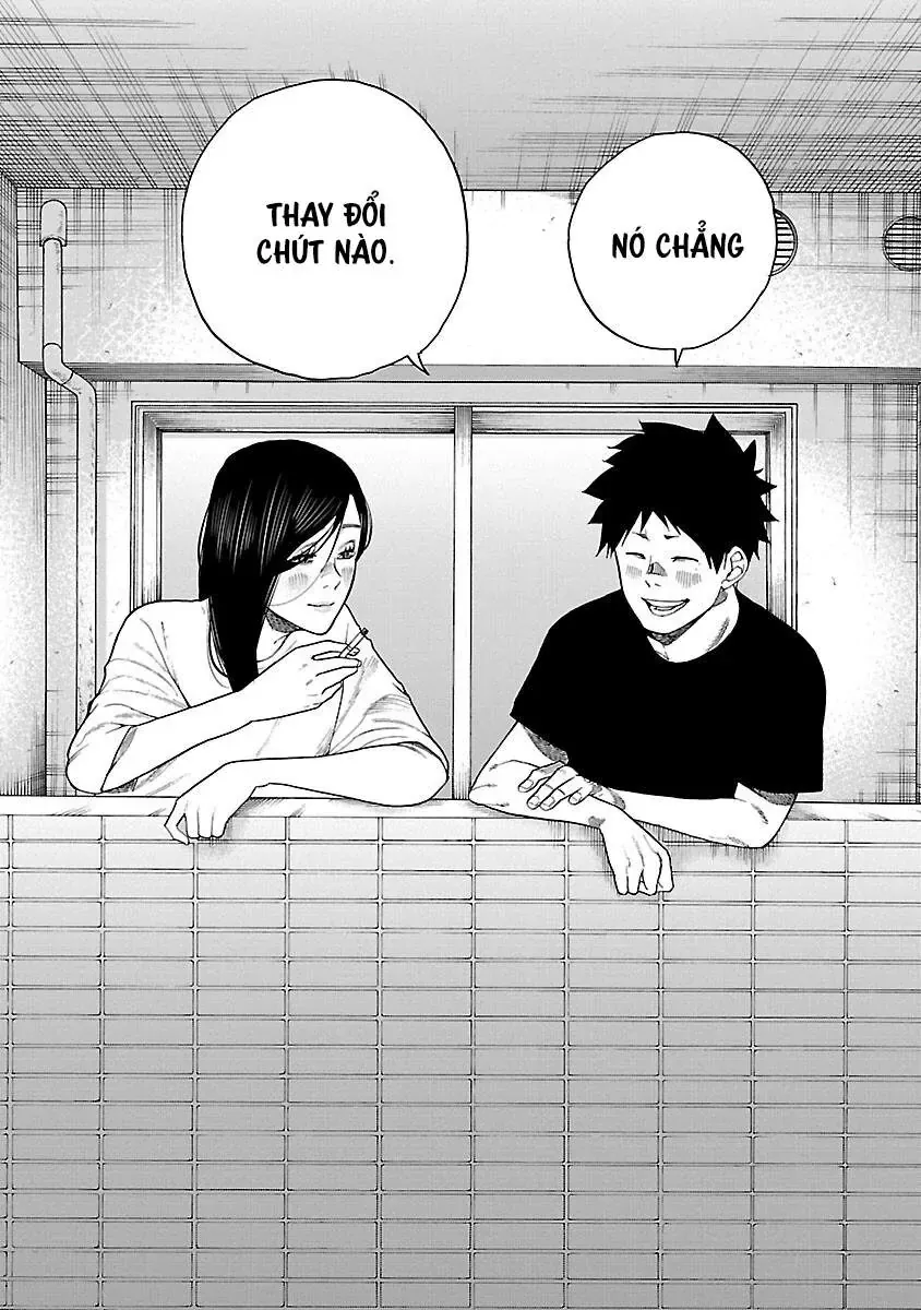 Thuốc Lá Senpai & Kouhai 'Anh Đào' Chap 122 - Next Chap 121