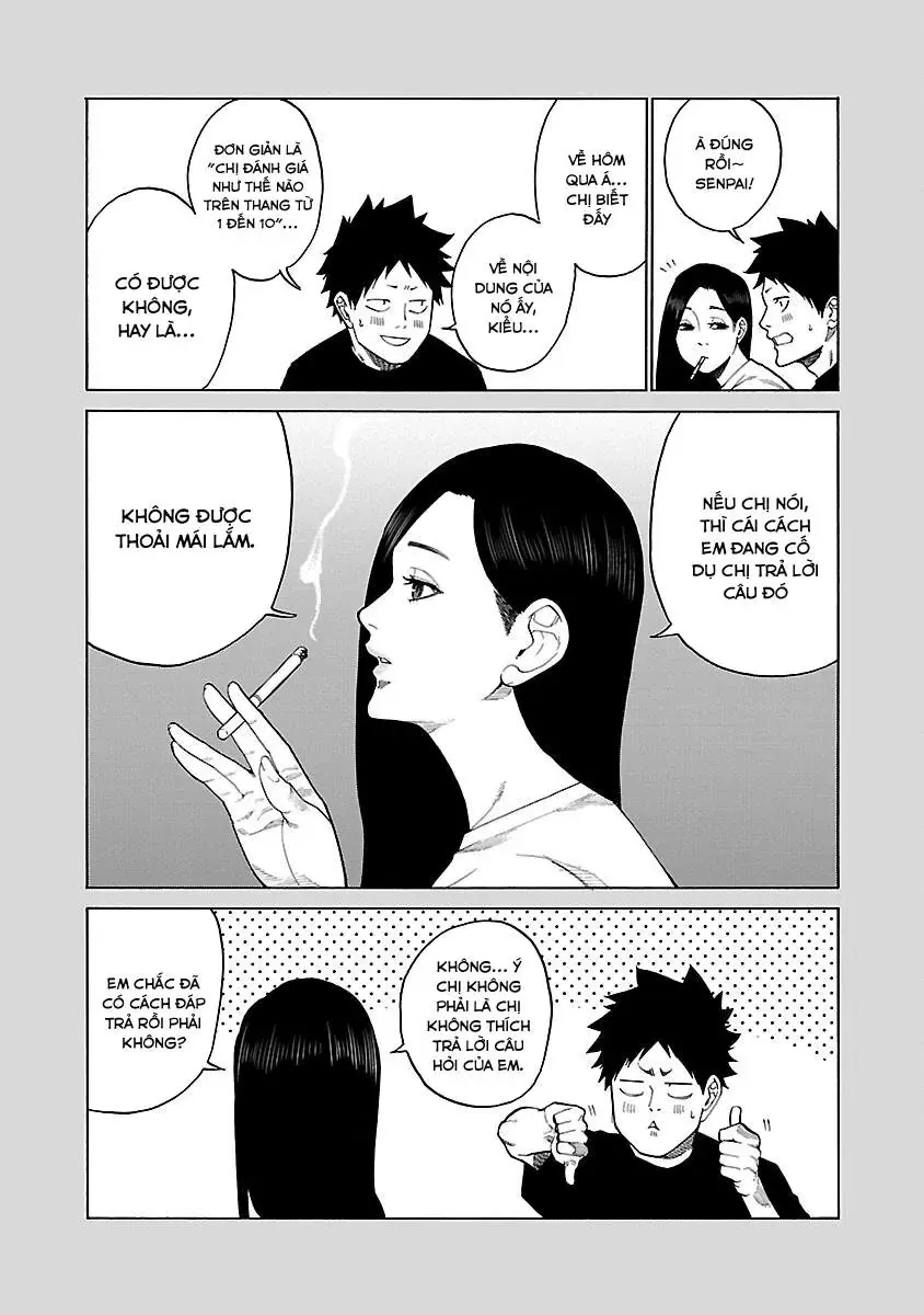 Thuốc Lá Senpai & Kouhai 'Anh Đào' Chap 122 - Next Chap 121