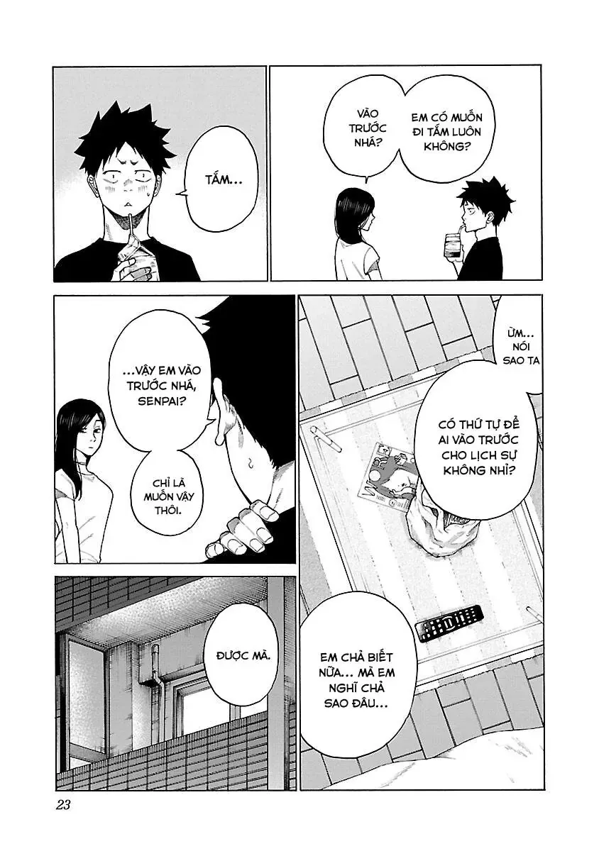 Thuốc Lá Senpai & Kouhai 'Anh Đào' Chap 122 - Next Chap 121