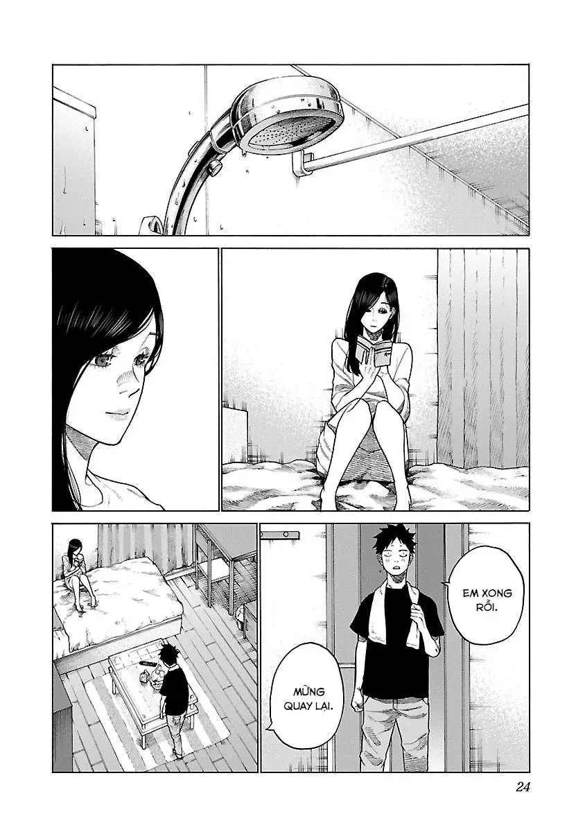 Thuốc Lá Senpai & Kouhai 'Anh Đào' Chap 122 - Next Chap 121