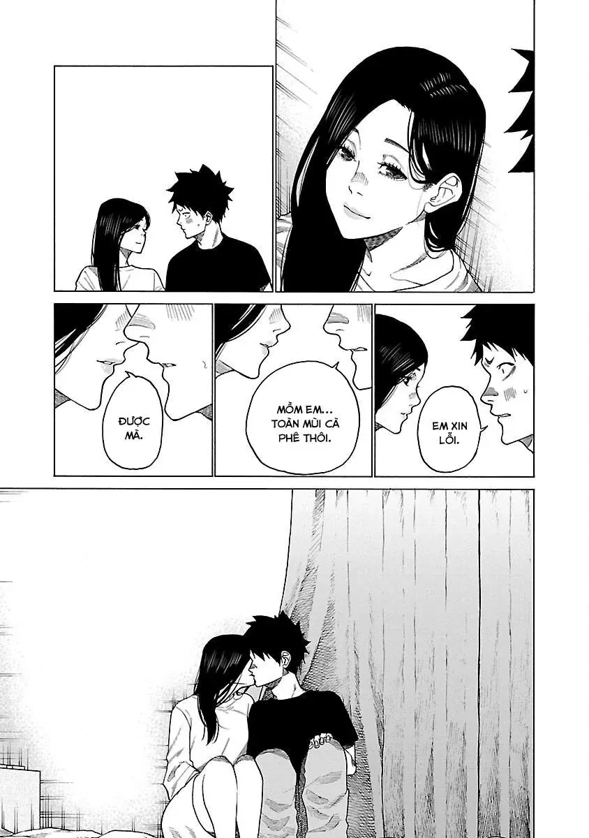 Thuốc Lá Senpai & Kouhai 'Anh Đào' Chap 122 - Next Chap 121