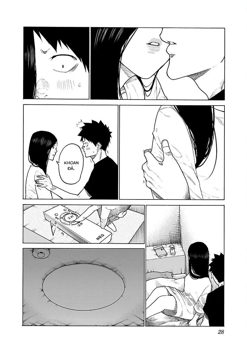 Thuốc Lá Senpai & Kouhai 'Anh Đào' Chap 122 - Next Chap 121