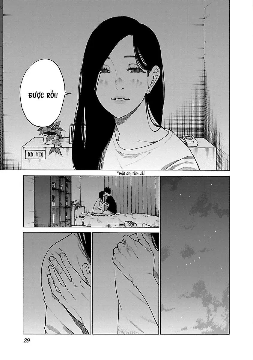 Thuốc Lá Senpai & Kouhai 'Anh Đào' Chap 122 - Next Chap 121