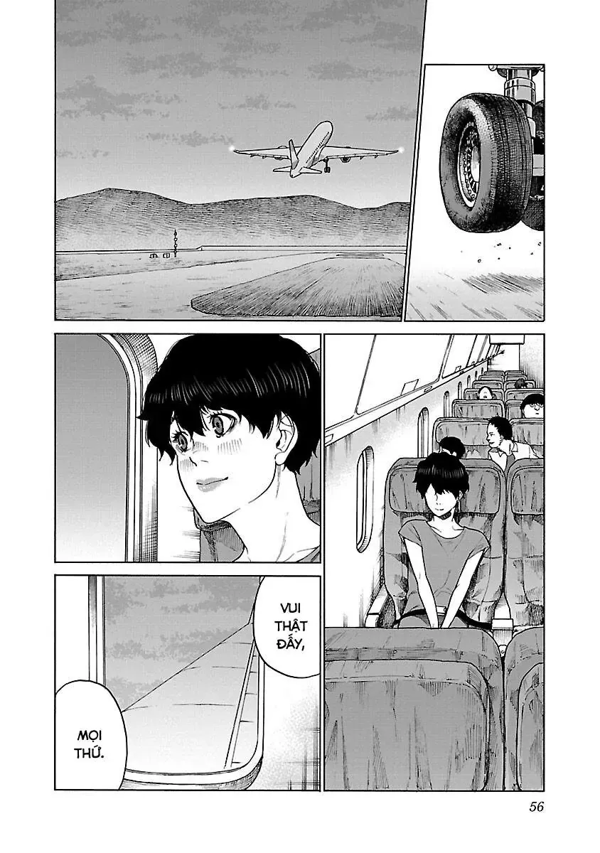 Thuốc Lá Senpai & Kouhai 'Anh Đào' Chap 123 - Next Chap 122