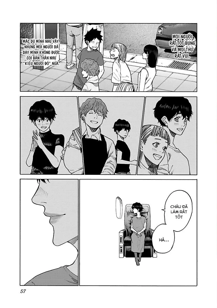 Thuốc Lá Senpai & Kouhai 'Anh Đào' Chap 123 - Next Chap 122