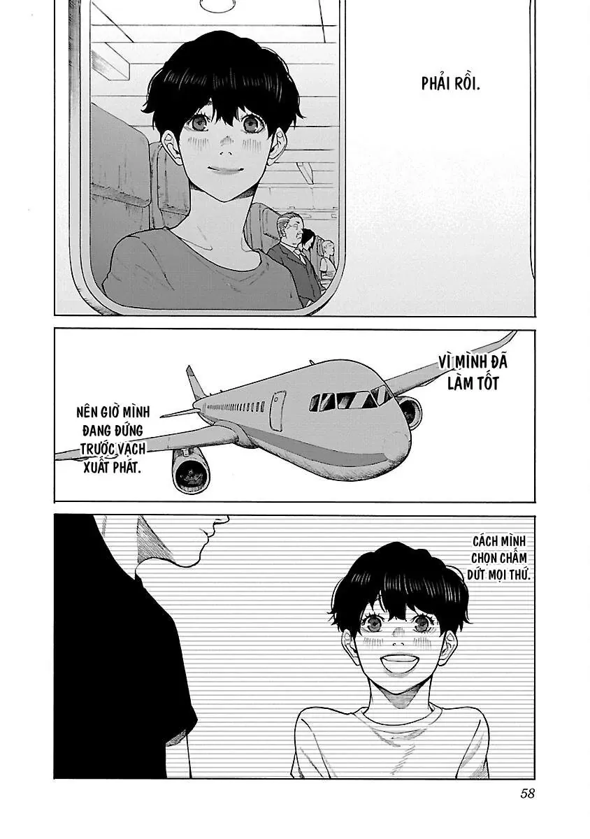 Thuốc Lá Senpai & Kouhai 'Anh Đào' Chap 123 - Next Chap 122