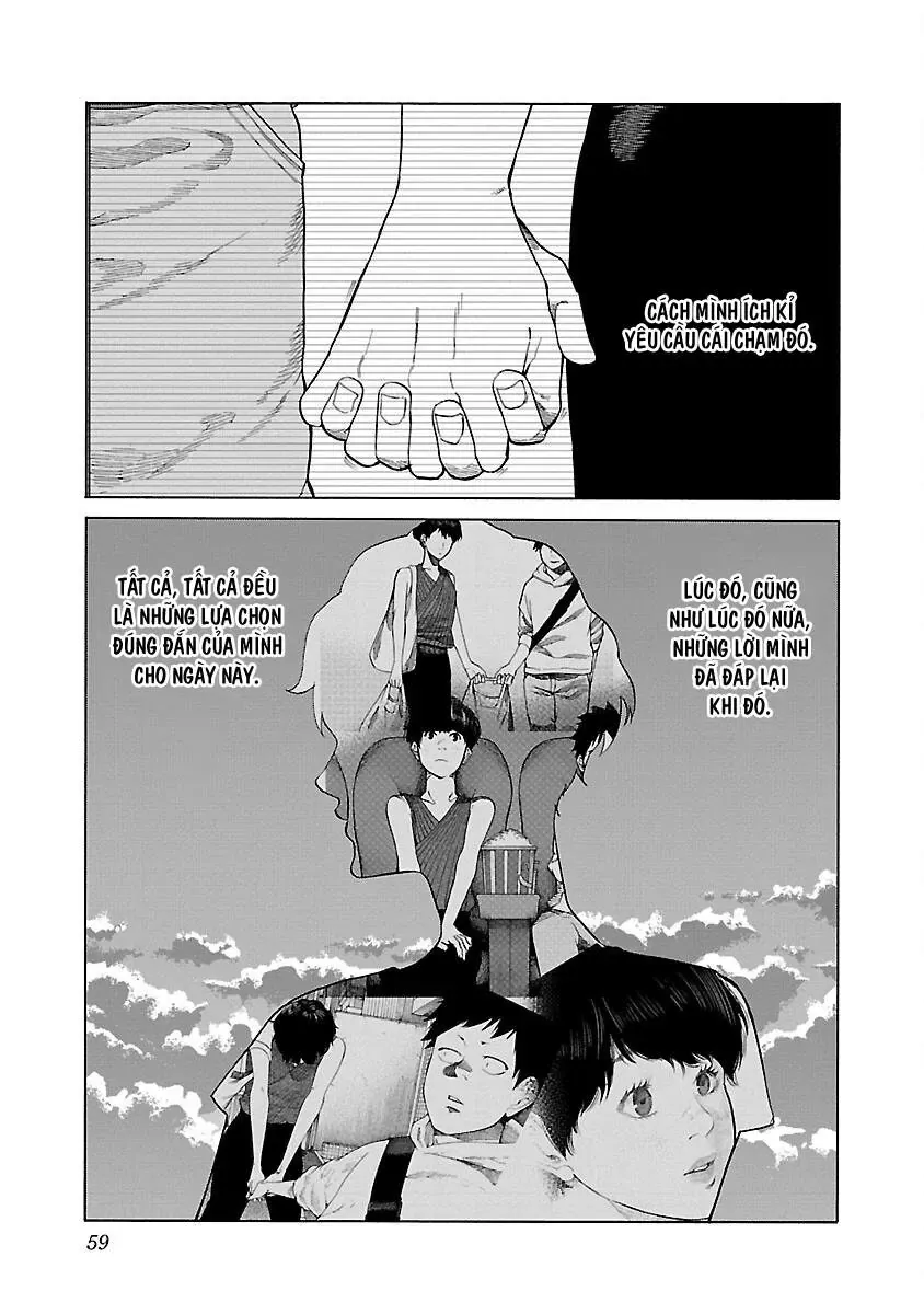 Thuốc Lá Senpai & Kouhai 'Anh Đào' Chap 123 - Next Chap 122